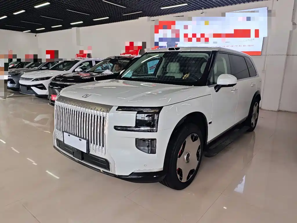 ZEEKR 9X exterior