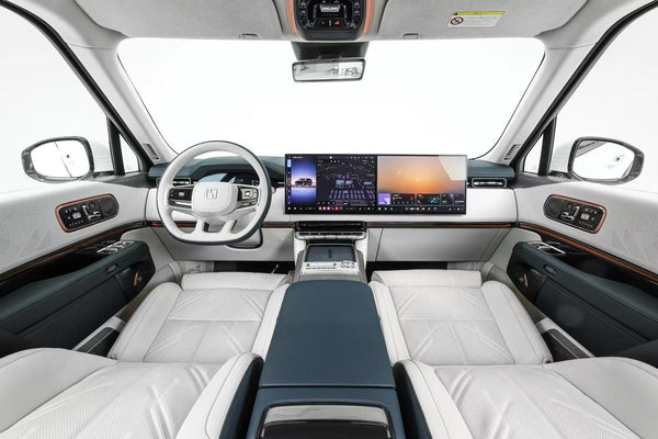 ZEEKR 9X interior