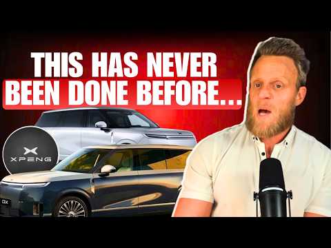 Xpeng Just Unveiled the Most Technically Advanced Electric Car in History video thumbnail
