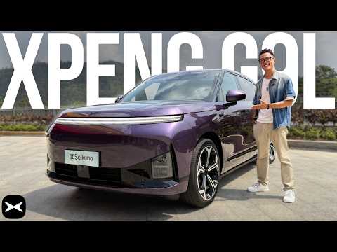 XPENG G9L: el coche que empieza a comportarse como un ROBOT video thumbnail